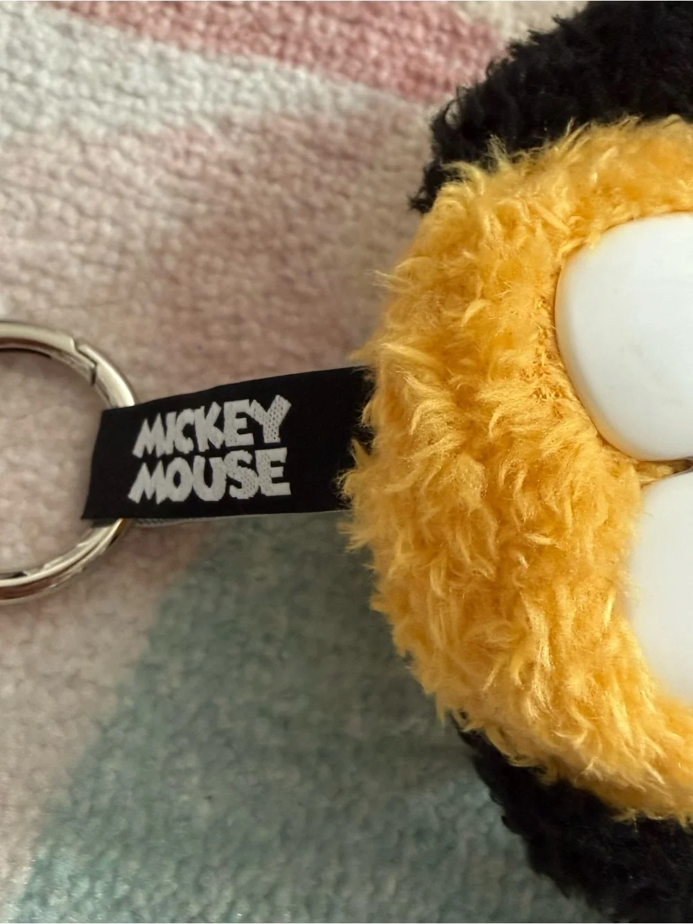 POP MART Mickey Family Cute Together Keychain Series Figure - Pluto